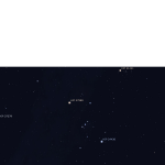 Stellarium - спутники