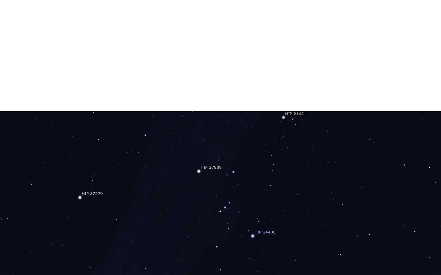 Stellarium - спутники